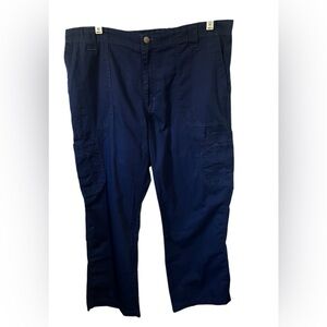 Carhartt Blue Cargo Pants Sz Large